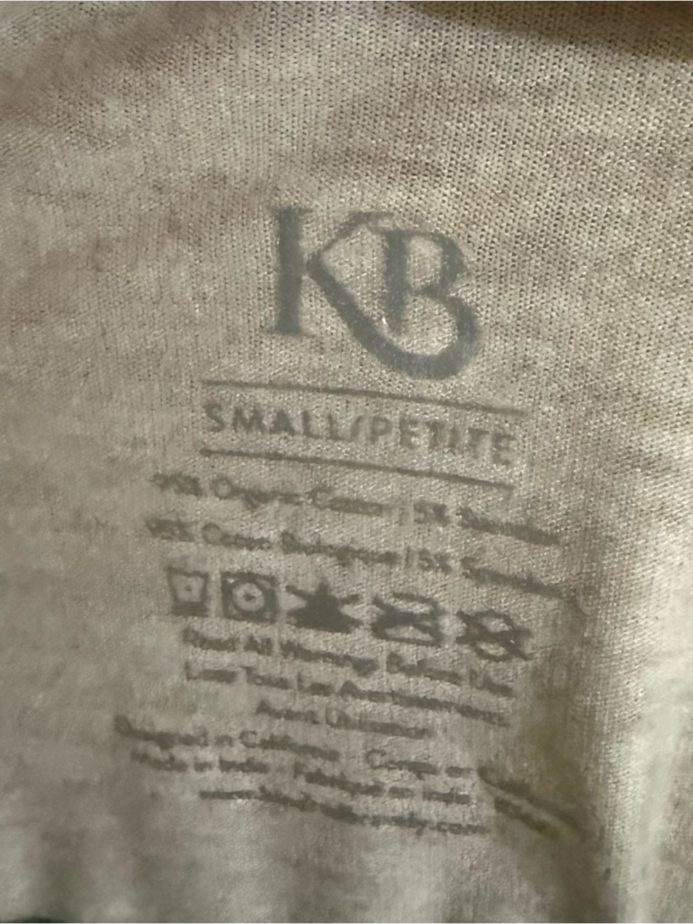 Kindred Bravely  Organic Cotton Skin to Skin long Sleeve Wrap Top - Picture 4 of 5